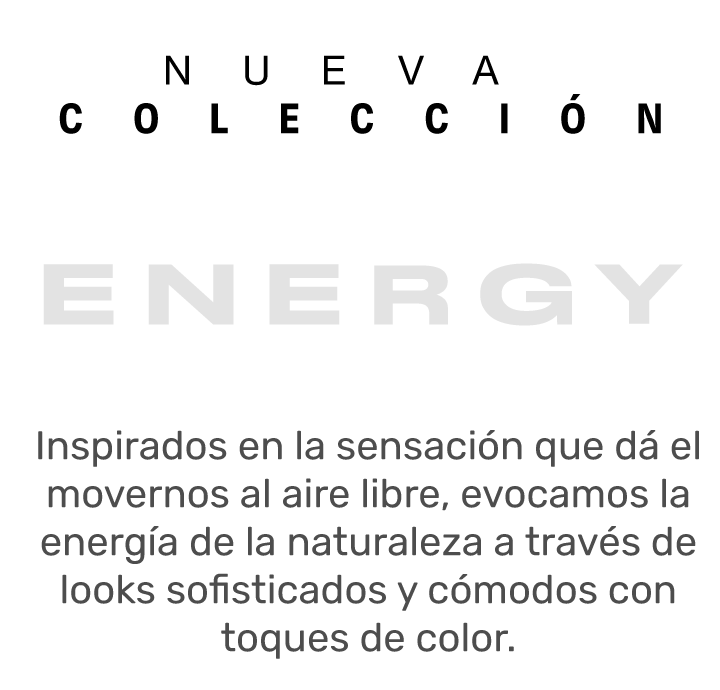 nueva coleccion
